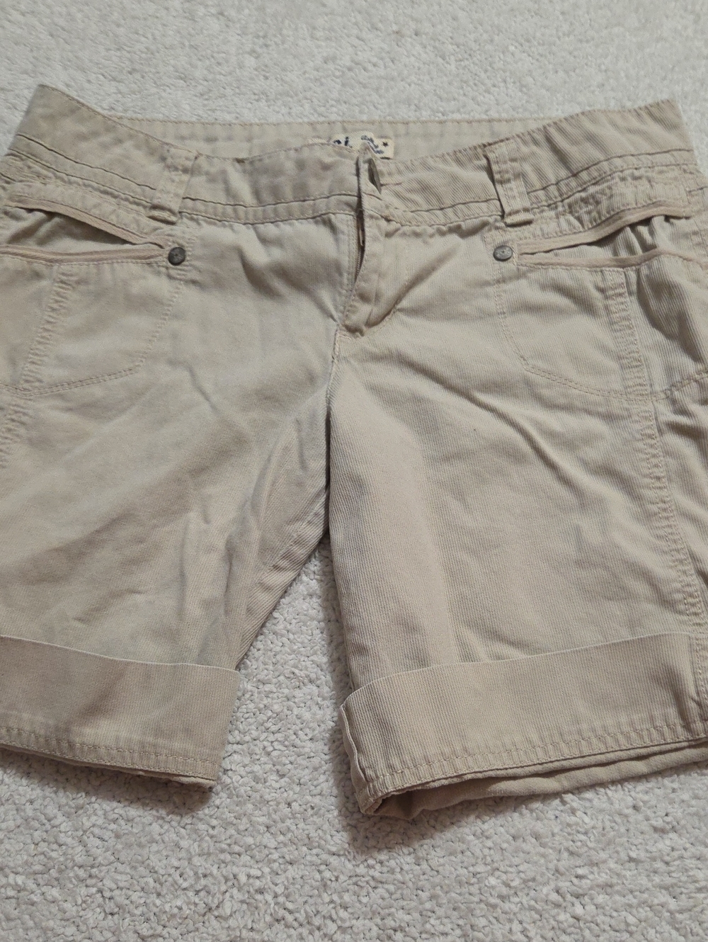 L.E.I. ASHLEY TROUBLE CARGO SHORTS